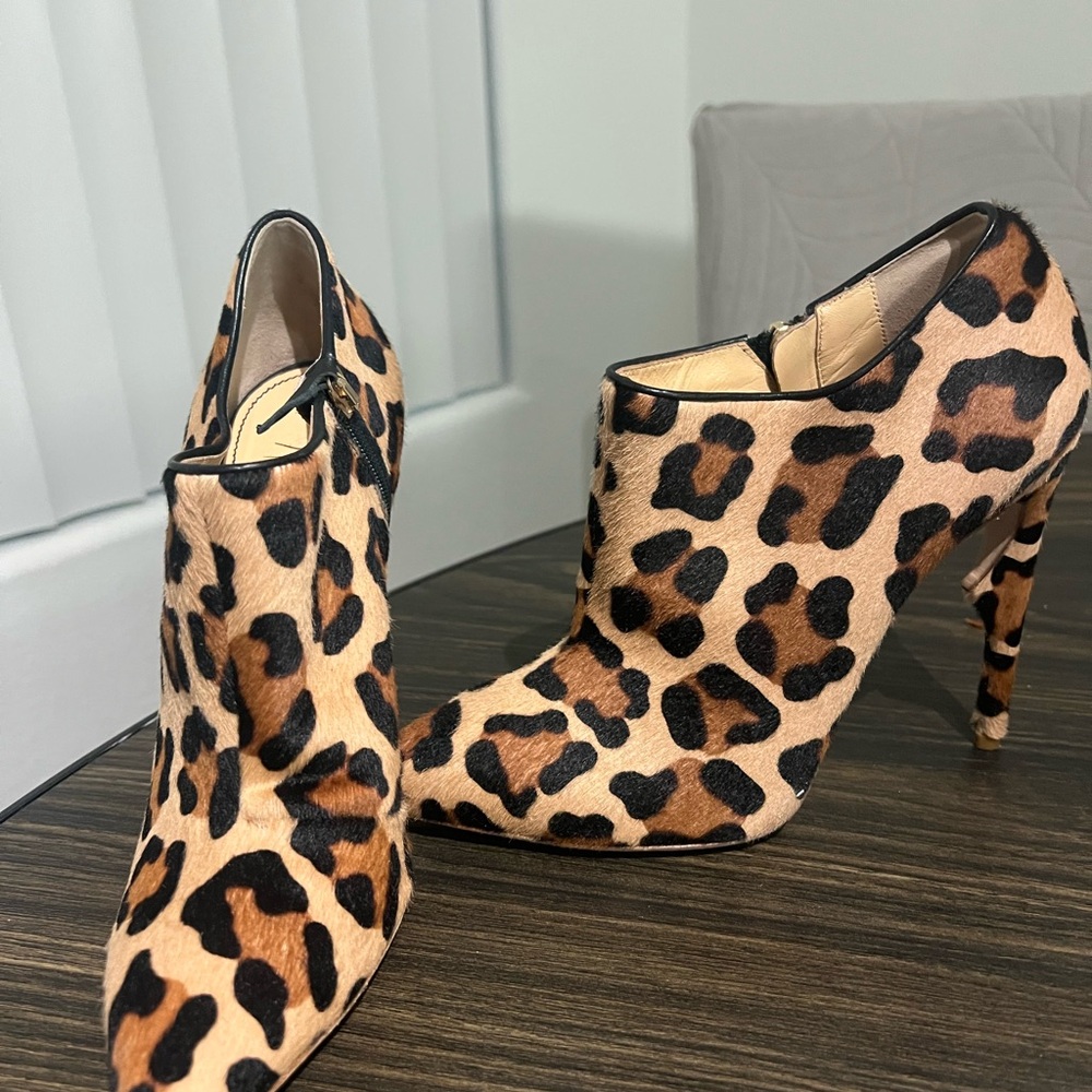 Leopard Print Women's Heels
